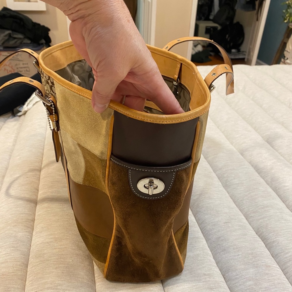Vintage Coach bag 👜 - Picture 11 of 13